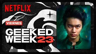 Geeked Week 2023 | Yu Yu Hakusho, El problema de los 3 cuerpos y más | Viernes | Netflix