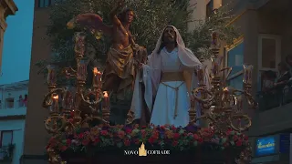 [4K] Oración en el Huerto Jaén - Plaza San Ildefenso - Domingo de Ramos 2024 - Novo Cofrade