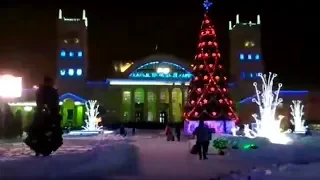 ХАРЬКОВ 🎄 Привокзальная площадь зимой Запись Трансляции 29 декабря 2018 г