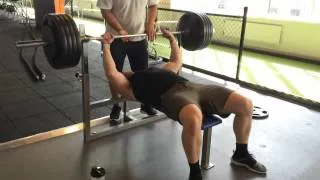 Bench press 190 kg