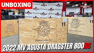 UNBOXING | 2022 MV Agusta Dragster 800 RC Edition | Motorcycle Mall
