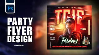 How to Design a Party Flyer in Photoshop