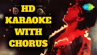 Krishna Dharti Pe Aaja Tu HD KARAOKE WITH CHORUS BY AAKASH