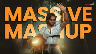 Allu Arjun Mass Mashup | Icon Star Allu Arjun Special Mashup | Pushpa |  Shreyas Media