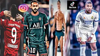 Football reels compilation | Tiktok football reels | 2022