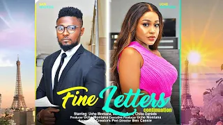 FINE LETTERS 2 - UCHE MONTANA, MAURICE SAM, CHIKE DANIELS latest 2024 nigerian movies