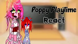Poppy Playtime React To Afton Family Memes | AU | Poppy Playtime