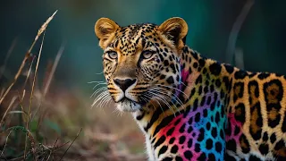 🐆Educational and informative leopard documentary for children🐆/educational video for kids/