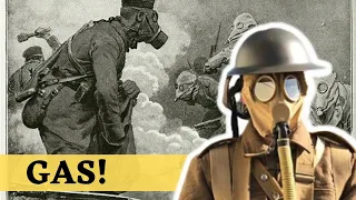 GAS WARFARE IN WW1 - witness to the Great War (part 3)