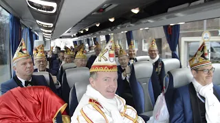 Impressionen aus Münster: Mit Prinz Thorsten II. auf Tour