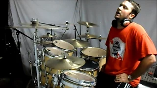 SLIPKNOT - The Negative One - Drum Cover (excerpt)