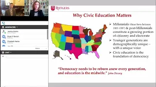 Webinar | Revitalizing Civics Education in American Schools