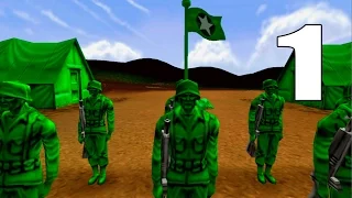 Army Men RTS - Misión 1: La Delgada Linea Verde