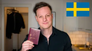 I Have Officially Become A Swedish Citizen