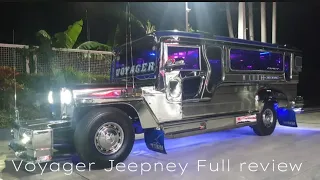 B2b Otj Festival Former Entry VOYAGER jeepney by Gani Motors #fyp #philippinejeepney