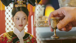 Bitch screamed too loudly, Ruyi asked the emperor to spin the wine glass to punish her severely!