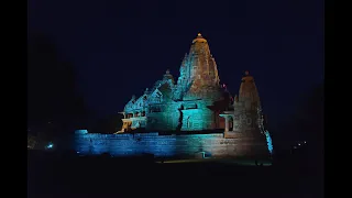 360º video- Khajuraho from Western group of temples to Southern group - UNESCO World Heritage Site