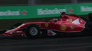 Kimi Raikkonen 2014 Australia onboard