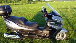 Suzuki Burgman 400 k7 Romania