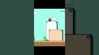 Super Mario Bros 3 Reference in Super Mario maker