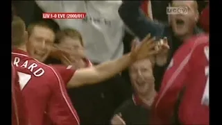 Liverpool V Everton (29th October 2000)