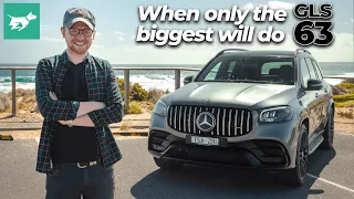 Mercedes-AMG GLS 63 2021 review | Chasing Cars