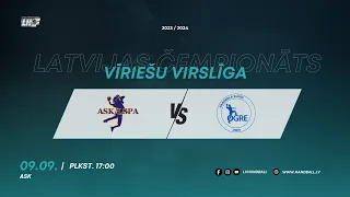 ASK Zemessardze/LSPA - HK Ogre/HYDROX | Vīriešu handbola virslīga | Latvijas čempionāts 2023/2024