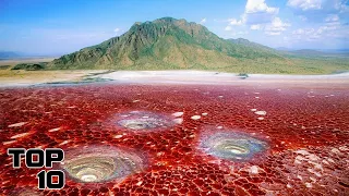 Top 10 Mysterious Places No Human Has Been Before
