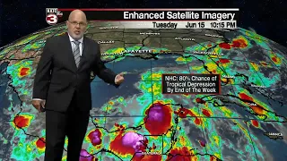 ROB'S WEATHER FORECAST PART 2 10PM 6-15-2021