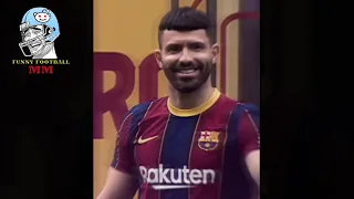 Sergio Aguero First Day In Barcelona - El Kun Joins Barcelona FC #4