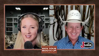 Justin Boots Podcast "Kick Your Boots Up": Episode 032 - The Cowboy Entrepreneur®, Scott Knudsen