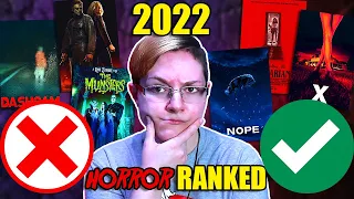 Ranking the Best, and Worst, Horror Movies of 2022: My Thoughts and Opinions