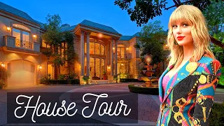 Taylor Swift | House Tour 2021 | Inside Her $25 Million Dollar Beverly Hills Mansion