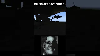 Minecraft Cave Sounds #minecraft #shorts #minecraftmemes