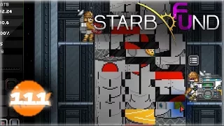 Starbound - Собираем огромную картину ракеты (Строим станцию на астероидах #4) [#111]