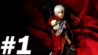 Devil May Cry 3 HD Walkthrough PT. 1 - Mission 1 - A Crazy Party