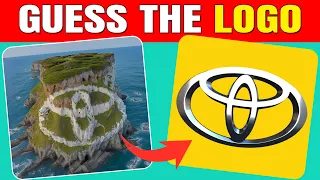 Guess the Hidden CAR  LOGO by ILLUSION🚗- 30 Easy, Medium and Hard Levels | Quiz Guess