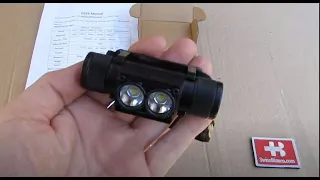 wurkkos d25s headlamp - great budget option!