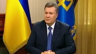 Интервью Президента Украины Виктора Януковича (02.12)