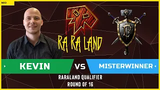 WC3 - RARALAND Qualifier - WB Semifinal: [NE] Kevin vs MisterWinner [HU] (Ro 16)