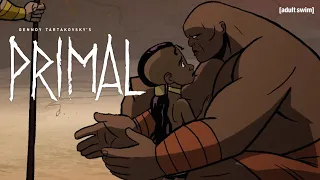 Kamau Reunites With His Daughter | Genndy Tartakovsky's Primal | adult swim