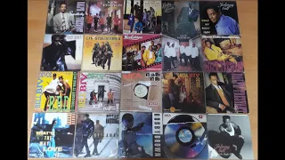 New Edition, B.B.D, Bobby Brown, Ralph Tresvant, Johnny Gill ( New Jack Swing Megamix )