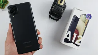 Samsung Galaxy A12 Unboxing | Hands-On, Design, Unbox, Set Up new, Camera Test