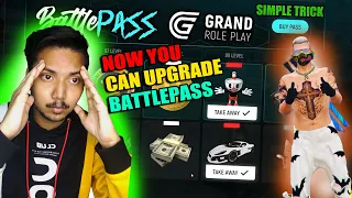 GTA V grand rp |  how to upgrade battle pass👍 | HINDI