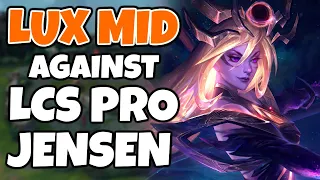 My Lux Mid against LCS Pro Jensen (Cassiopeia Mid) | Pekin Woof