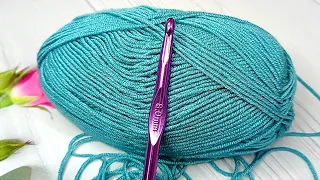 Wow, I've never seen such a simple and beautiful knitting before. crochet stitch