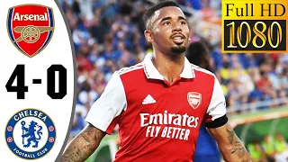 Arsenal 4-0 Chelsea HD | Florida Cup 2022