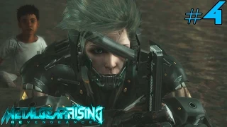 Metal Gear Rising: Revengeance | Сложность - Very Hard | Глава 4 - Лаборатория Desperado