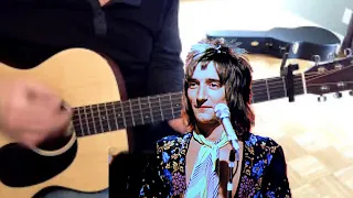 I Was Only Joking - Rod Stewart (Acoustic Cover)#rodstewart