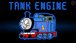 Among Us but Thomas the Tank Engine is the impostor